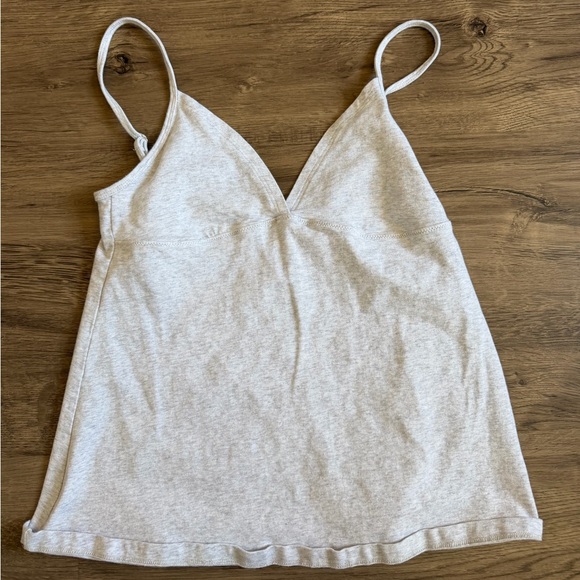 Brandy Melville Heather Gray Tank - Picture 1 of 3